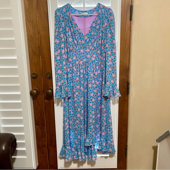 Stine Goya Freesia Midi Dress in Stardot, Medium - Picture 6 of 16